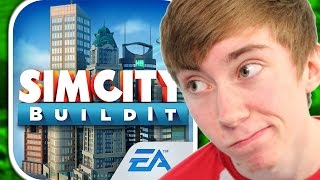 SIMCITY BUILDIT (فيديو لعب iPhone) screenshot 1