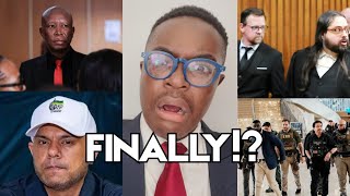 AfriForum To ARREST Malema AGAIN!? ICE Arrests PREGNANT South African! | Madlanga Commission ARREST screenshot 4