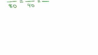 How to Simplify and Reduce Fractions part 1