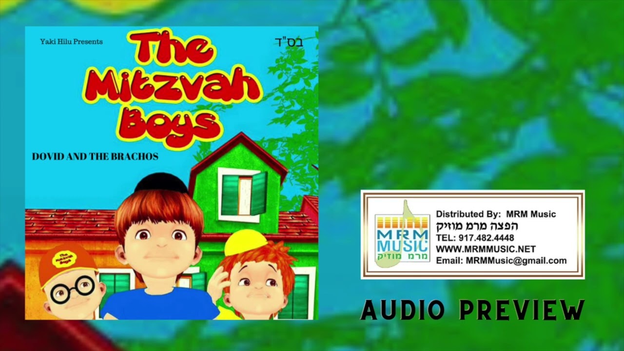 The Mitzvah Boys - Dovid and the Brachos - Audio Preview