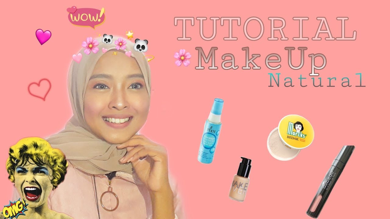 Tutorial Makeup Natural Simple || NailaNf