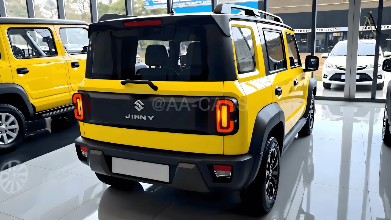 SUZUKI Jimny × FROM SCRATCH SAIBORG sddefault.jpg?v=683ffb51