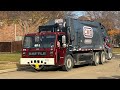 CWD: Battle Motors McNeilus Rear Loader Garbage Truck on Manual Trash