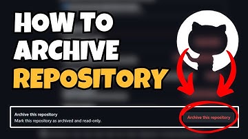 How to Archive a GitHub Repository (Read-Only Mode)