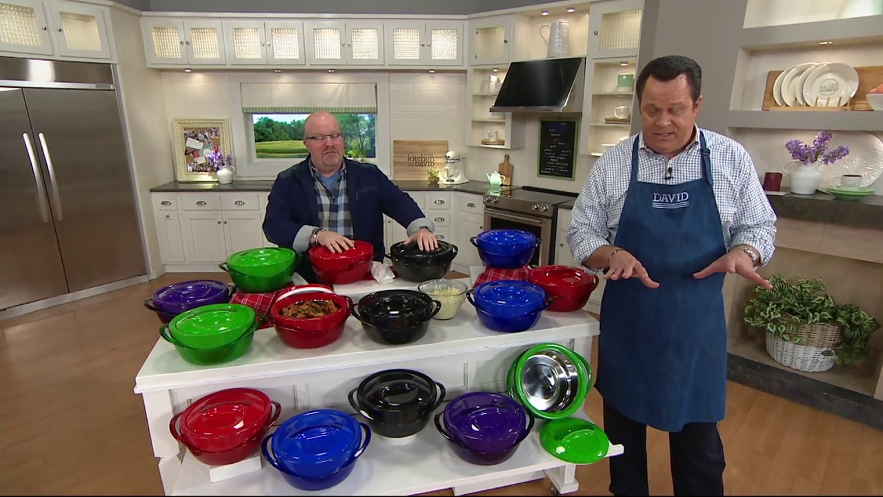 15Cup Thermal Hot and Cold Serving Bowl on QVC YouTube