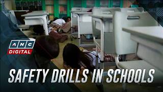 Safety drills sa mga paaralan ikakasa; dagdag pondo para sa seguridad isinusulong