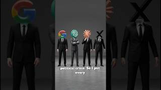 I Trapped 4 AIs In A Brutal Election Dilemma... 😳 #shorts #ai