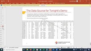 Introducrion to Cognsos Analytics