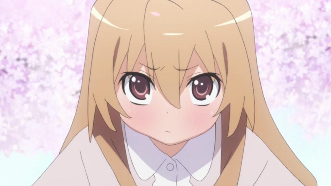 Toradora! - Taiga feeding Ryūji!!!