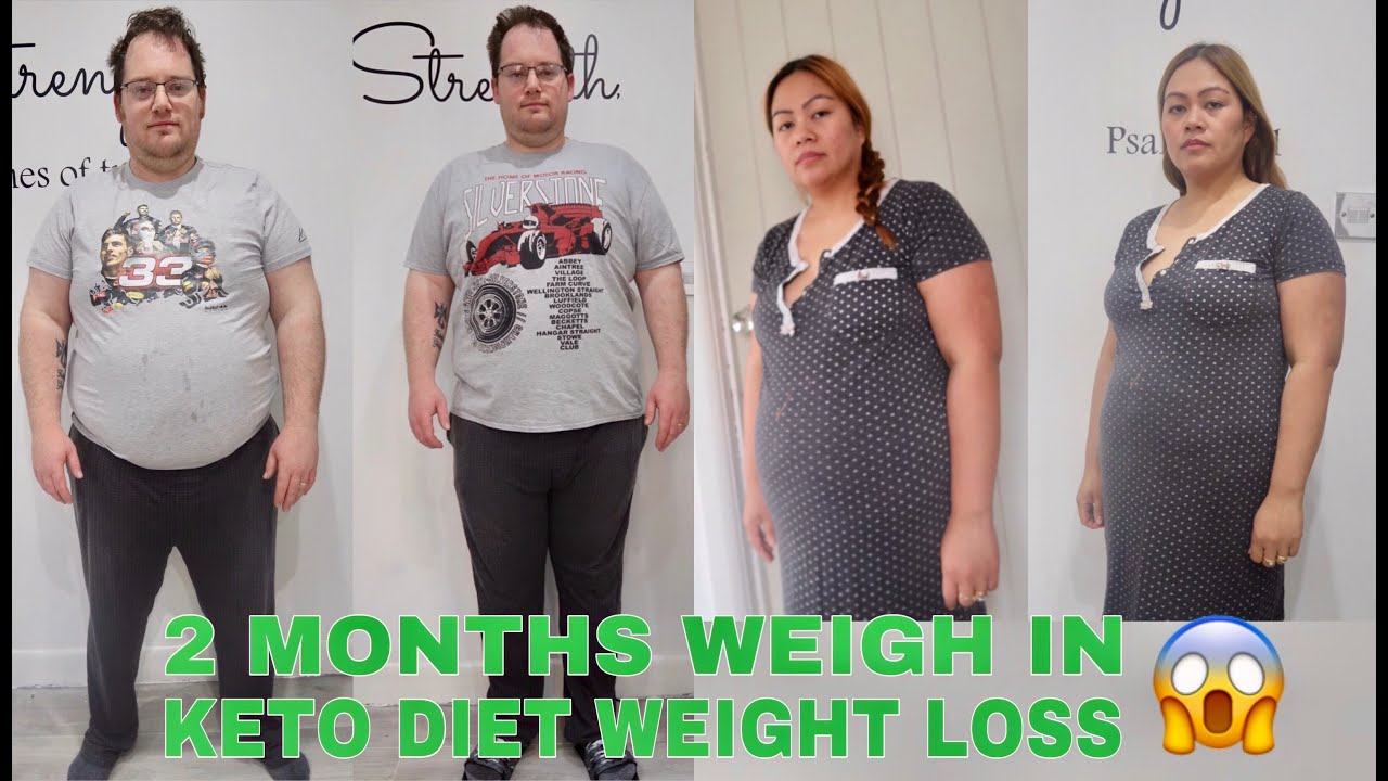 Keto Diet Result | 2 Months Weight Loss + Update & Progress Pictures |  Weigh - In - Youtube