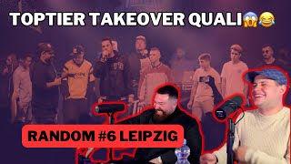 TOP TIER TAKEOVER QUALIFICATION LEIPZIGπ RANDOM #6 | REACTION