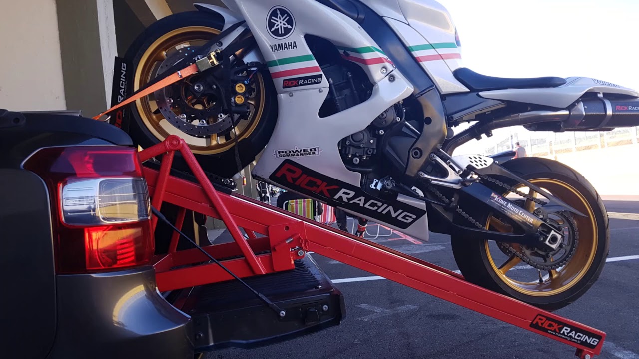 Rampas automatizadas Rick Racing