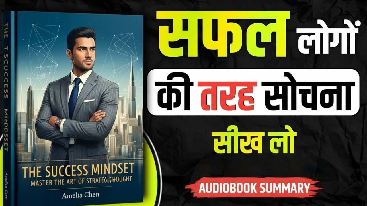 How Successful People Think | Book Summary in Hindi | self help Audiobook 