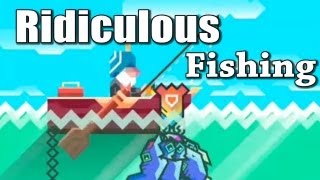 Ridiculous Fishing App Review & Gameplay screenshot 5