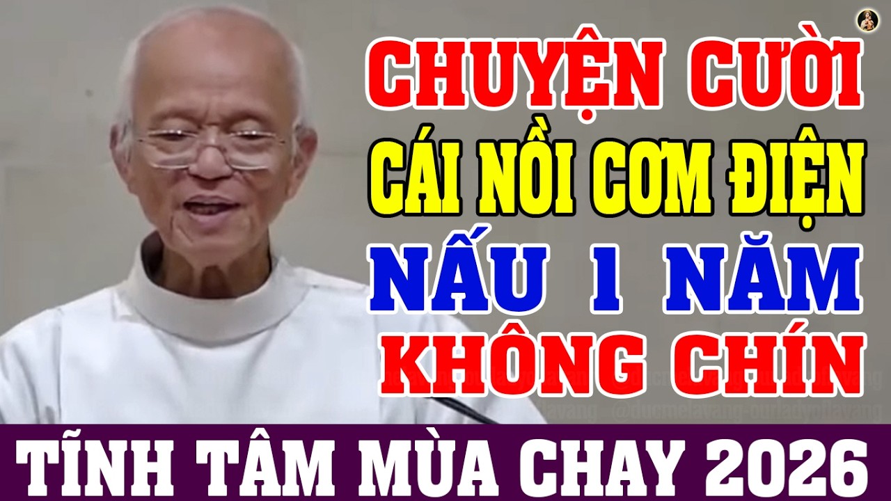 BÀI GIẢNG TĨNH TÂM MÙA CHAY 2026 CỦA LM PHẠM QUANG HỒNG | Đức Mẹ La Vang - Our Lady of Lavang
