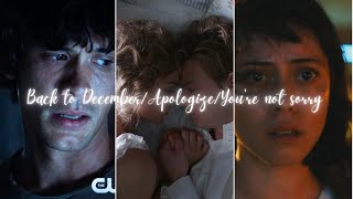 Multicouples | Back To December/Apologize/You're Not Sorry