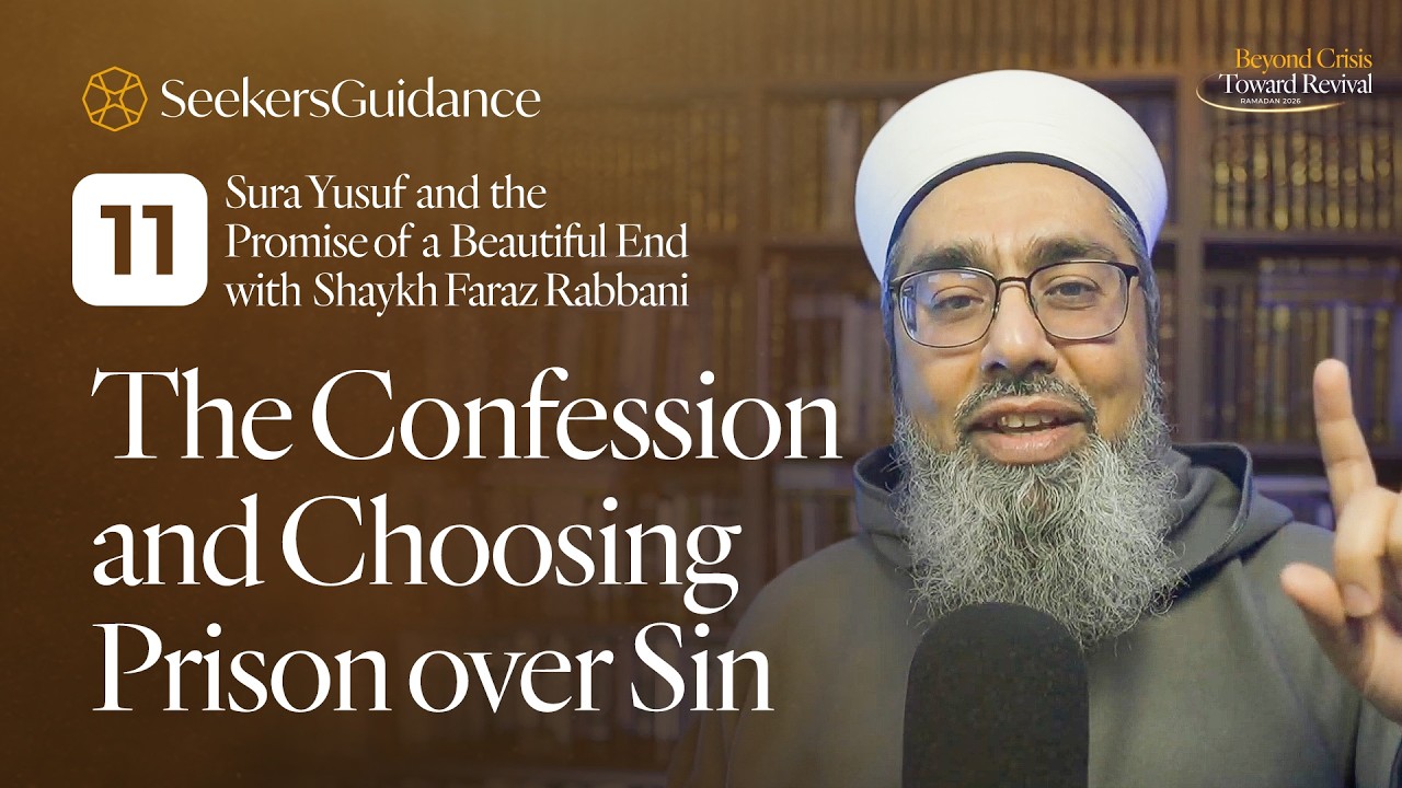 Choosing Prison Over Sin | Sura Yusuf (12:32–35) | Beyond Crisis. Toward Revival – Ramadan Day 11