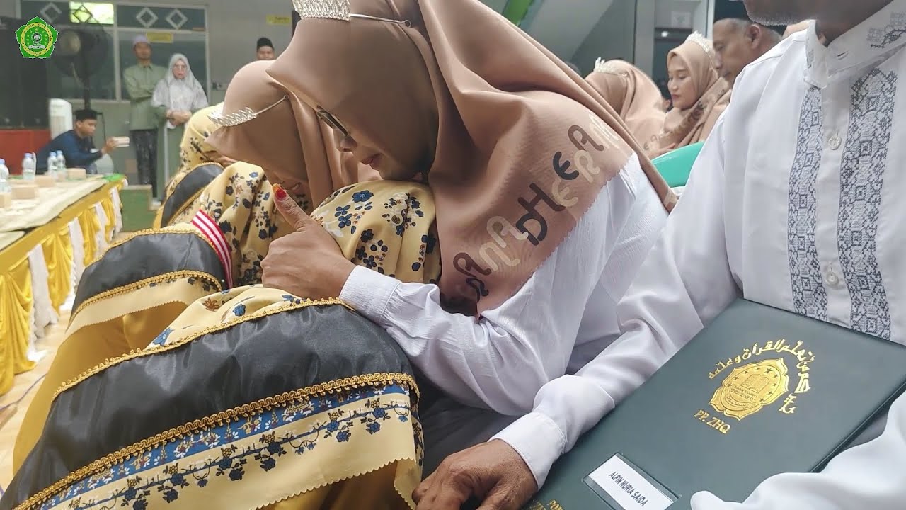 Khotmil Qur'an 30 Juz bil ghoib 75 santri | Pasca TPQ Program Tahfizh ( P T P T )PP. Zhilalul Qur'an