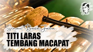 DHASAR TITI LARAS TEMBANG MACAPAT | Sinau Basa Jawa