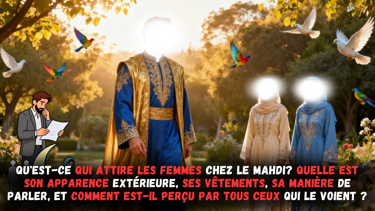 Qu’est-ce qui attire les femmes chez le Mahdi ? À quoi ressemble-t-il physiquement, son physique...