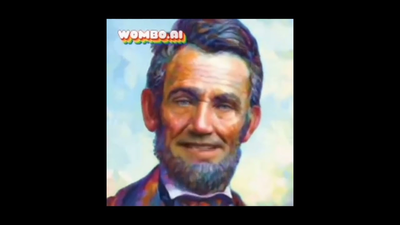 The presidents of the mount rushmore sing Random Song with Random app