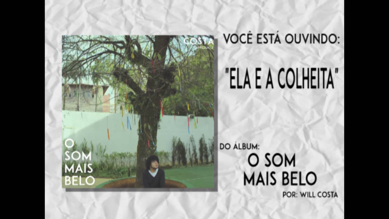 COSTA - Ela e a colheita costa maya