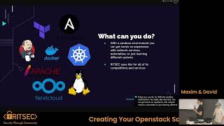 Creating Your Openstack Sandbox - David Girard and Maxim Kochnev