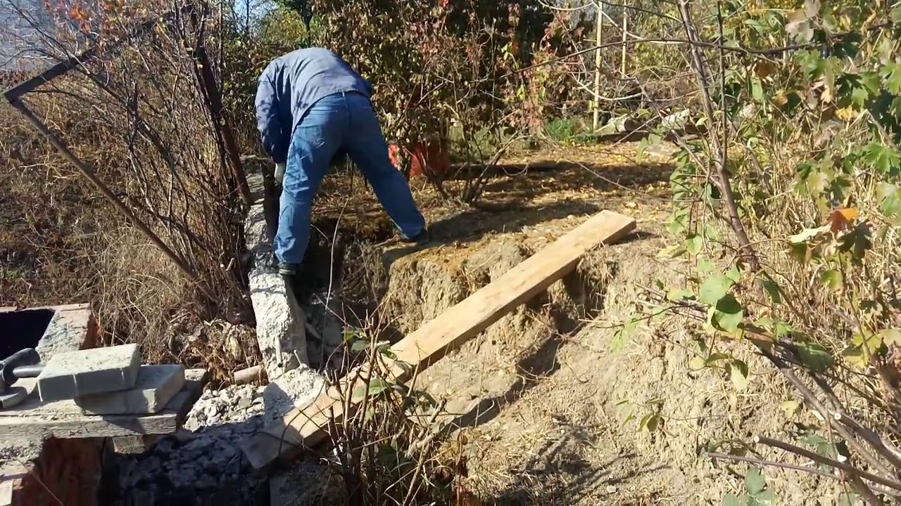 Демонтаж отбойным молотком.НОВОРОССИЙСК.89182169509 - YouTube