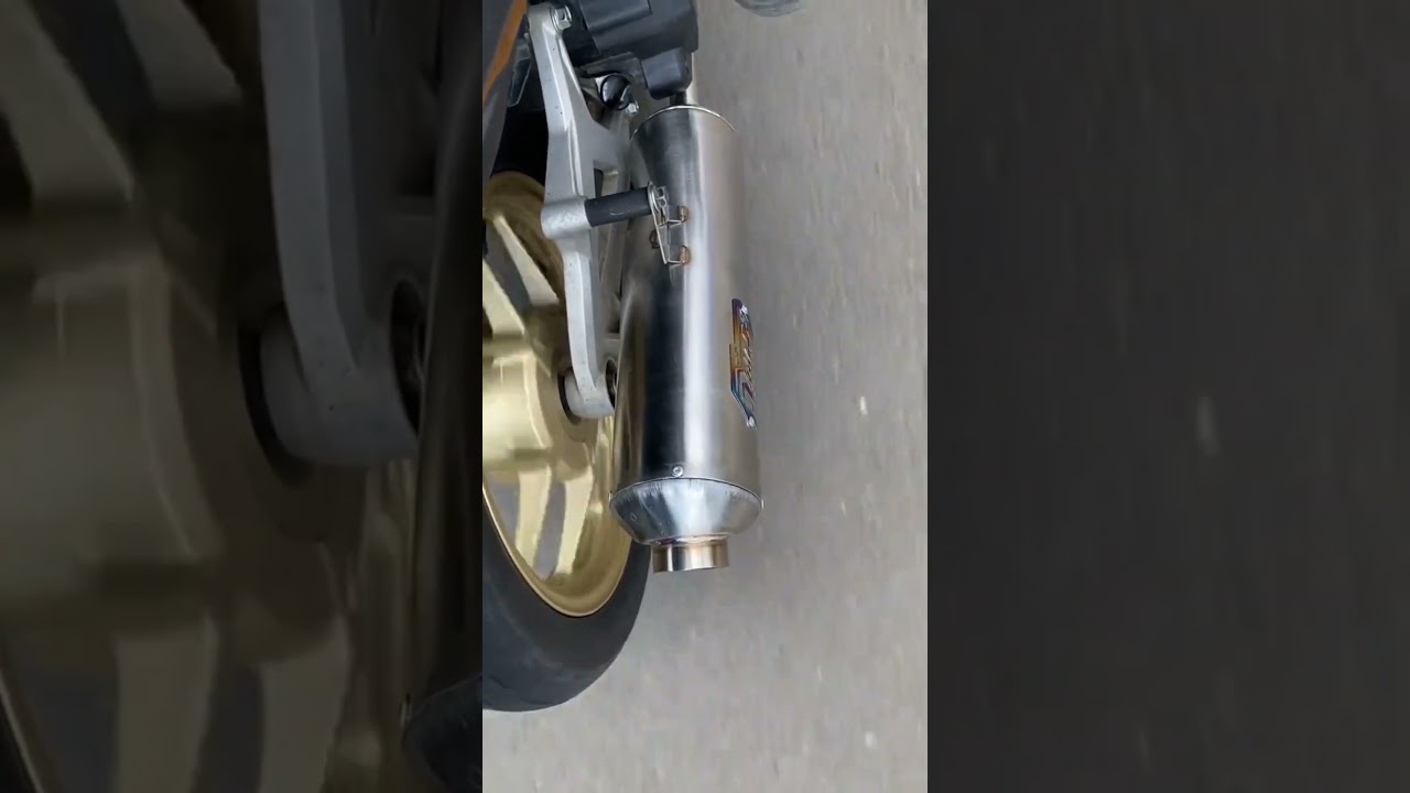 Cek Sound Knalpot Draco Stainless – Suara Kalem Tapi Gagah!