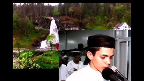 تلاوة رائعه لشقيقين من المغرب  اسمع وارح قلبك (الزبير وأنس الغوزي