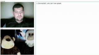 Jethro and Jeffrey 29 Rocky vs Jeffrey - improv funny chatroulette monkeys