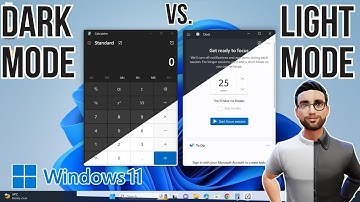 Change your default apps mode between dark mode and light mode Easily on Windows 11