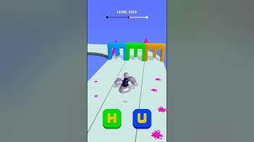 Best fun game ever (Blob Shifter 3D) level-2319 #games #shorts