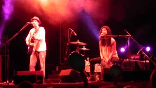 0 % Interest & The Remedy - Jason Mraz & Mona Tavakoli, Warsaw, POLAND, 21-08-2013