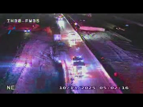 Traffic Alert: Fatal crash closes westbound lanes of I-30 near Royse ...