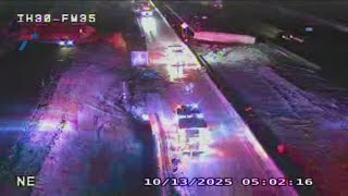 Traffic Alert: Fatal crash closes westbound lanes of I-30 near Royse City