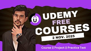🔥 30+ Free Udemy Courses with Coupon Codes | Limited Time (4 Days Only) | Learn AI, Python & More!