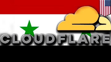 Syria US sanctions: Cloudflare DDoS protection used by Syria - TomoNews