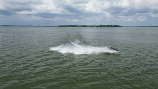 Girl and Jetski