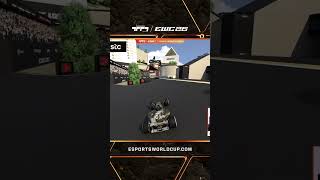 TWO opponents gifted Wosile the perfect finish #EWC26 #trackmania #ewc