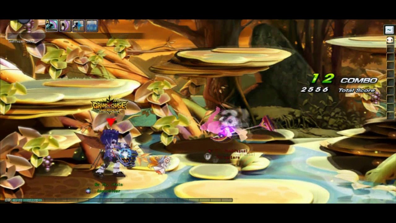 OLD TIMES!! CENAS OLD PVP GRAND CHASE