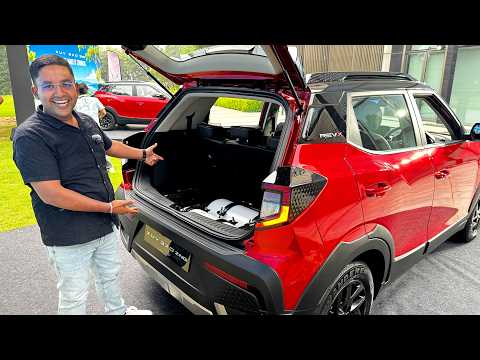 Finally !! Mahindra 3XO CNG is here ❤️ ₹9.99 lakhs | Full Walkaround | sansCARi sumit