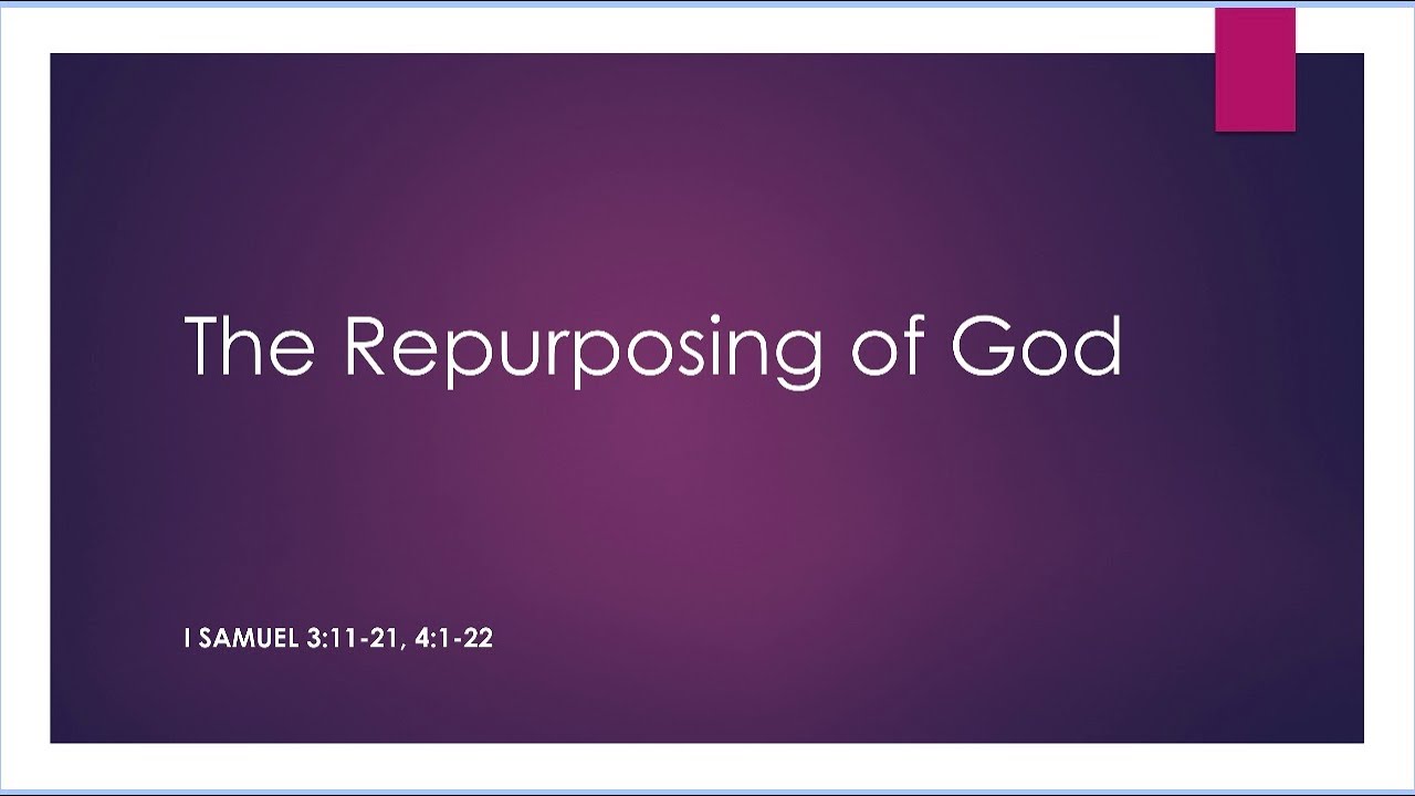 The Repurposing of God