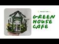 Miniature Greenhouse Café | Cozy DIY Project