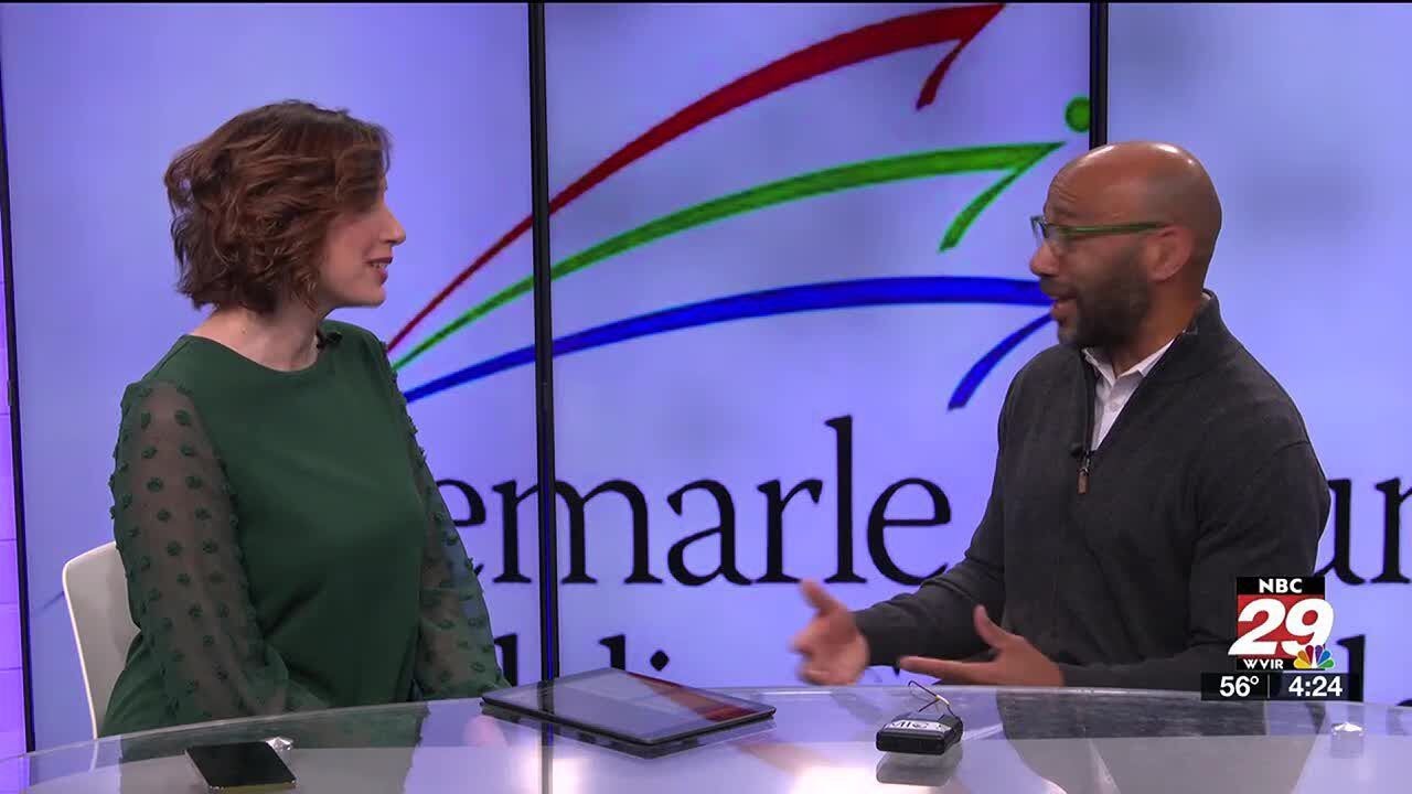 Community Conversation: Dr. Jason Sears with Albemarle County Public Schools (12-04-23)