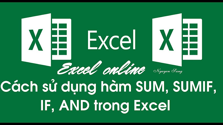 Hướng dẫn sử dụng hàm sum trong excel năm 2024