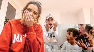 REACTING TO MY HUSBAND'S EMBARRASSING CHILDHOOD VIDEOS REACTING TO MY HUSBAND'S EMBARRASSING CHILDHOOD VIDEOS