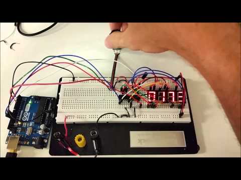 Rotary Encoder w/display