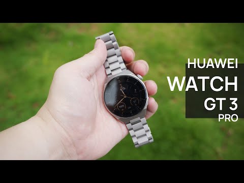 HUAWEI Watch GT 3 Pro Titanium Full Review: My favorite Luxury