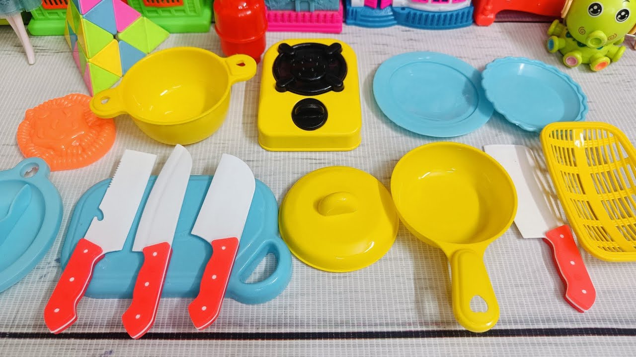 Satisfying with Unboxing & Review of Miniature Kitchen Set Toys || Toys ASMR ||